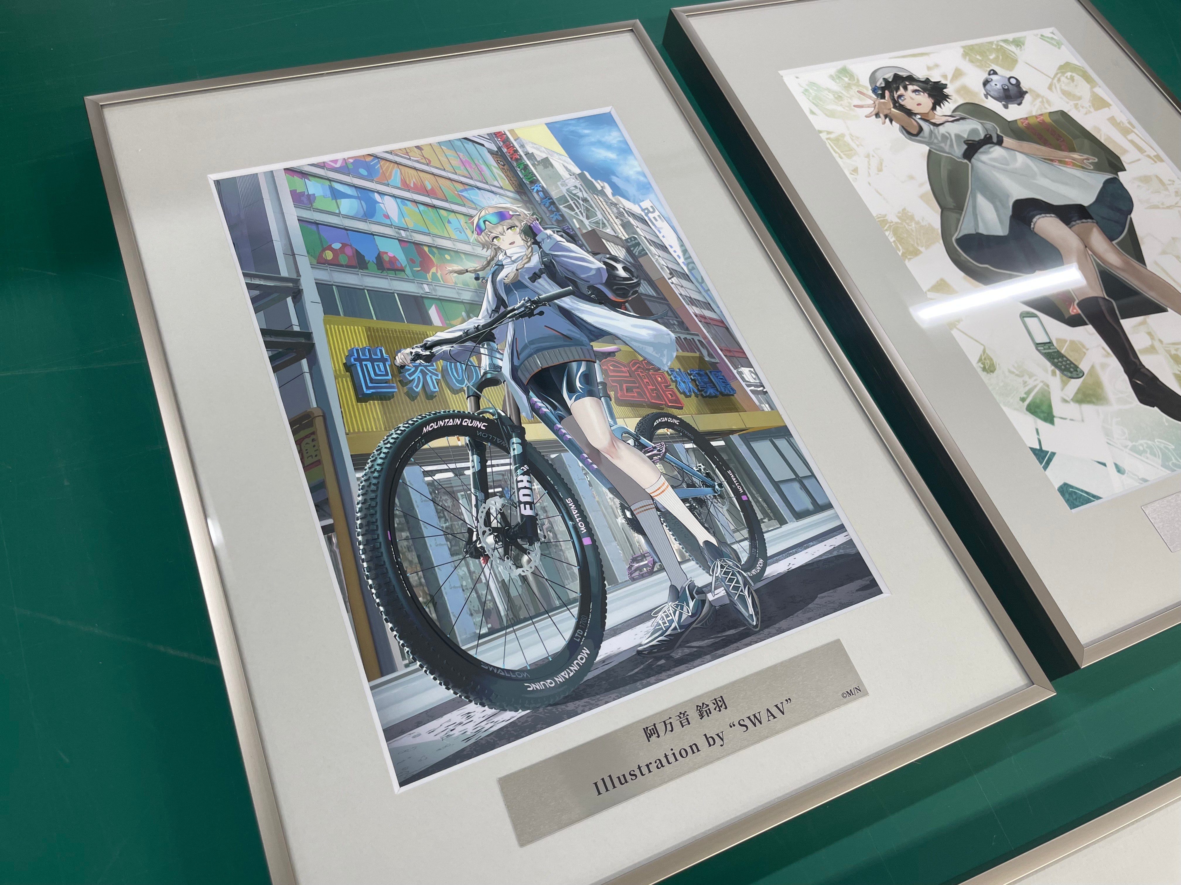 アート」《STEINS;GATE 15周年記念POPUP企画展》