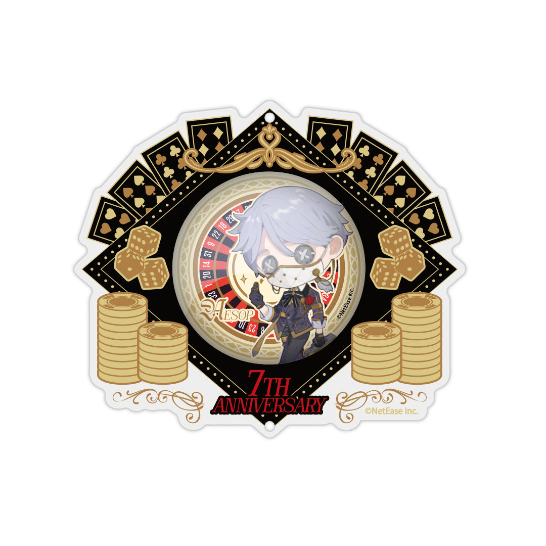 「缶バッジケース」<br>《第五人格 7周年イベント》