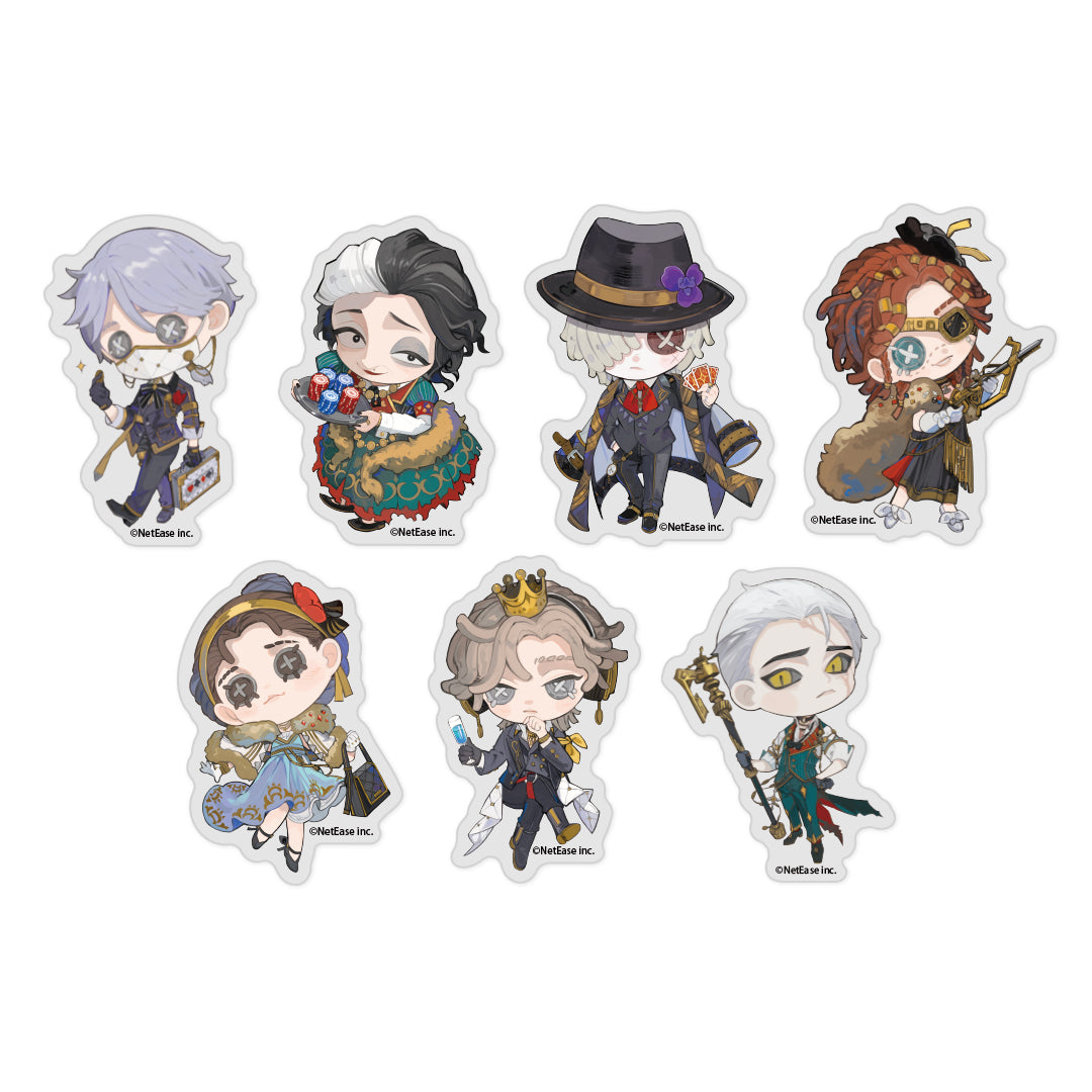 「トレーディングアクリルマグネット」<br>《第五人格 7周年イベント》
