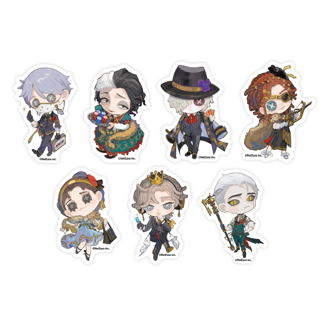 「トレーディングステッカー」<br>《第五人格 7周年イベント》