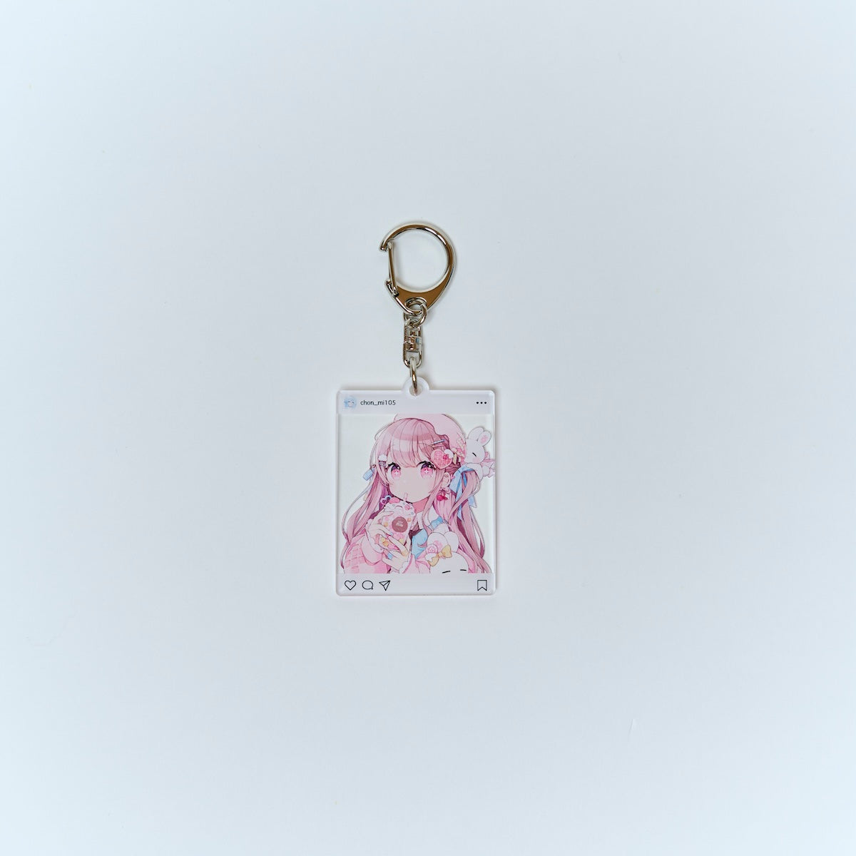 ゆそん　アクキー　つなぎ　袴　韓国風プリクラシール　らぶしっく ゆそん生誕2024】アクリルキーホルダー | ＃らぶしっく