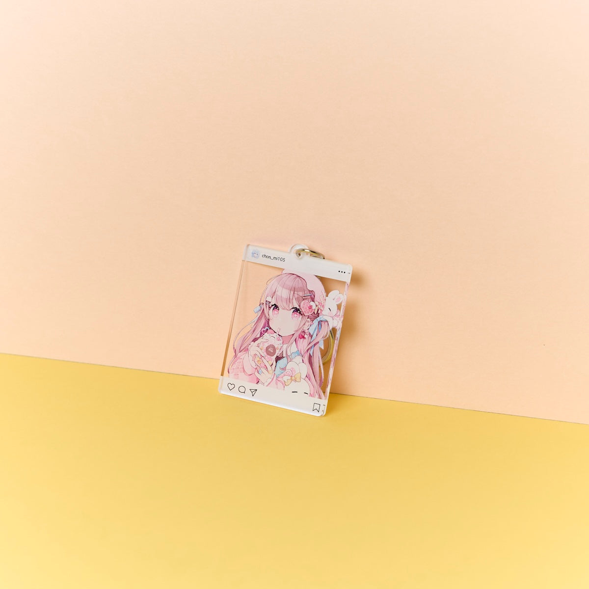 ちょん＊「インスタグラム風アクキー」《彩コレクション24'》