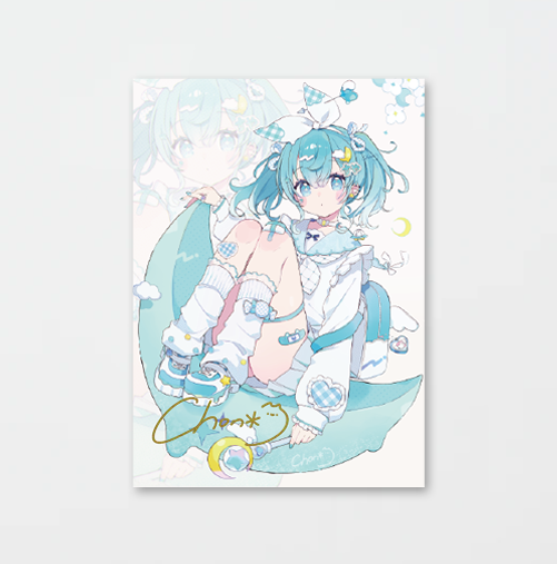 ちょん＊「ポストカード」<br>《彩コレクション24'》