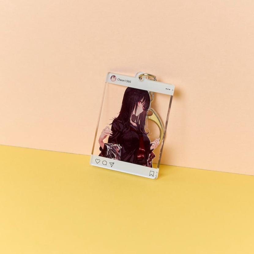 HxxG「インスタグラム風アクキー」《彩コレクション24'》