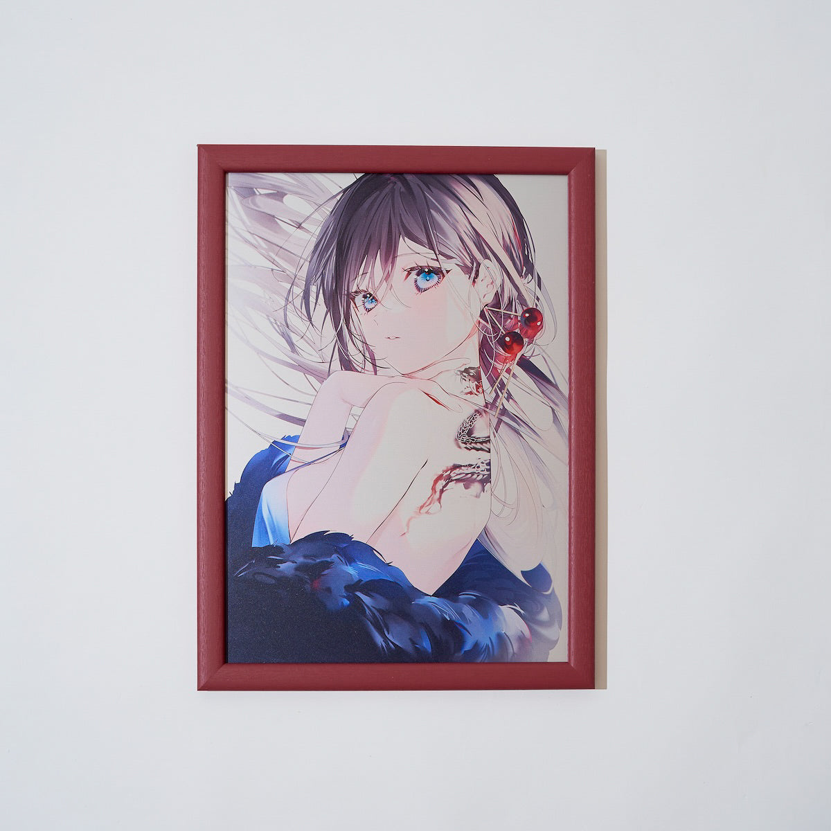 美和野らぐ「直筆サイン入りアルミ合板特殊加工アート」<br>《彩コレクション24'》