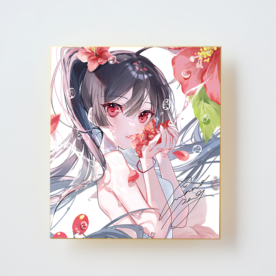 美和野らぐ　レイヤードアクリルアート 美和野らぐ レイヤードアクリルアート 美和野らぐデジタルアート制作10周年