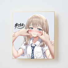 ねでぃあ「直筆サイン入り色紙」<br>《彩コレクション24'》