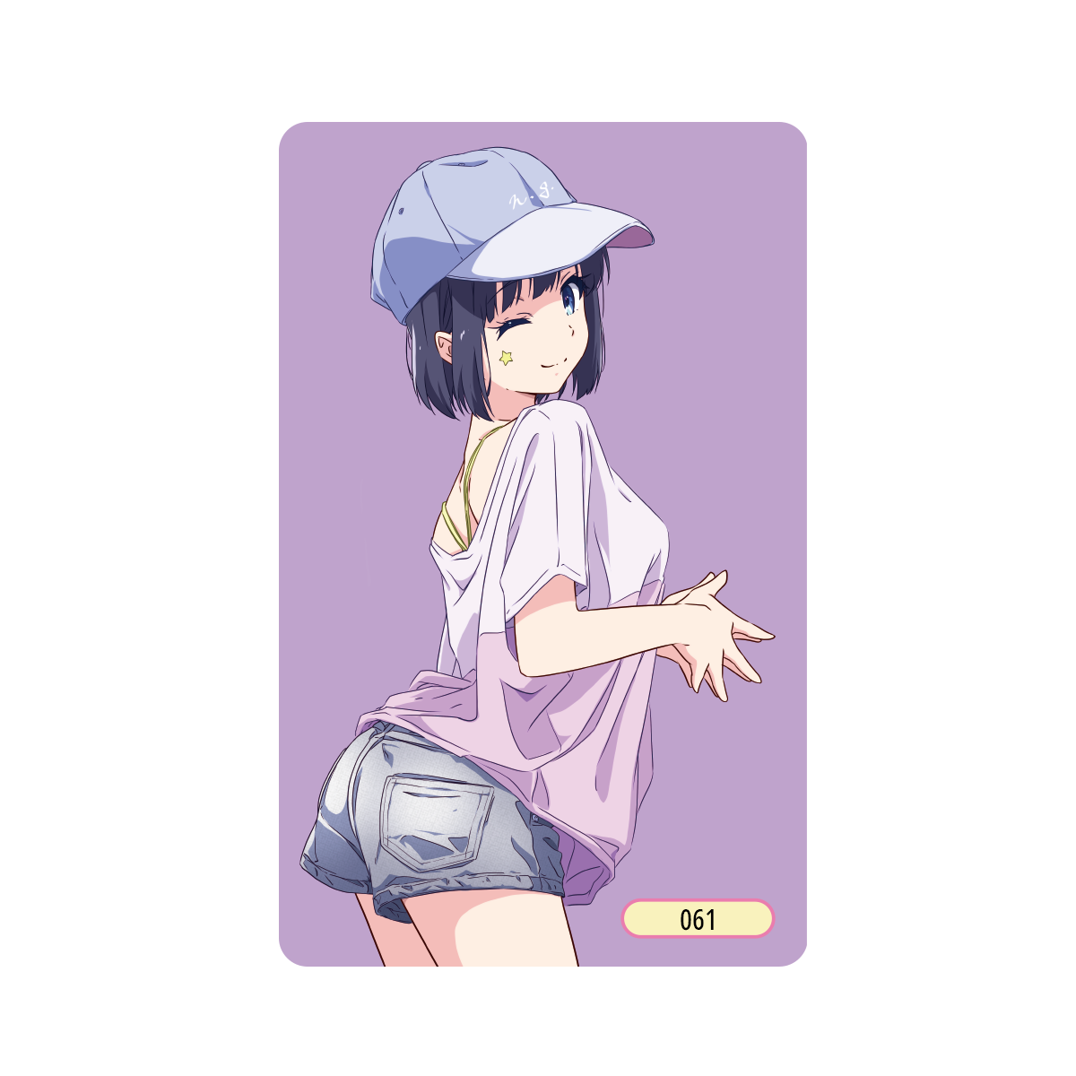 仁井学「【100名限定】ナンバリングカード」<br>《彩コレクション24'》