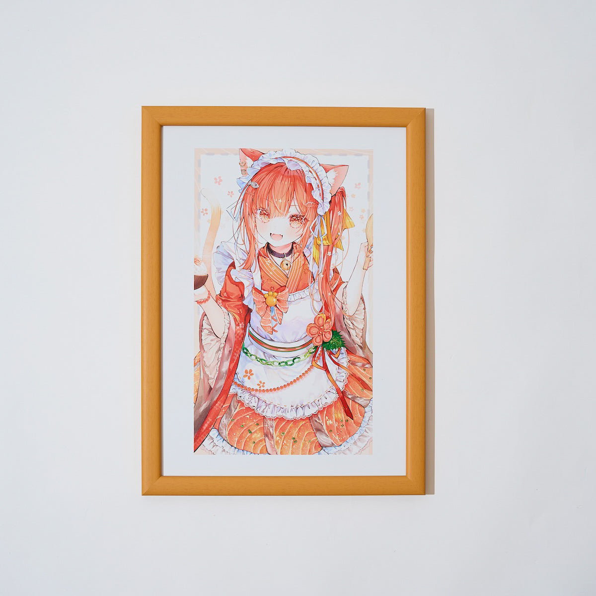 Noyu「直筆サイン付き・ペインティング/アルミ合板特殊加工アート」<br>《彩コレクション24'》