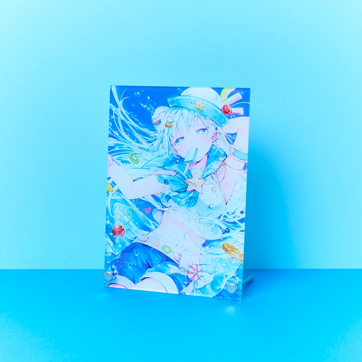Noyu「卓上アクリルボード（B6）」<br>《彩コレクション24'》