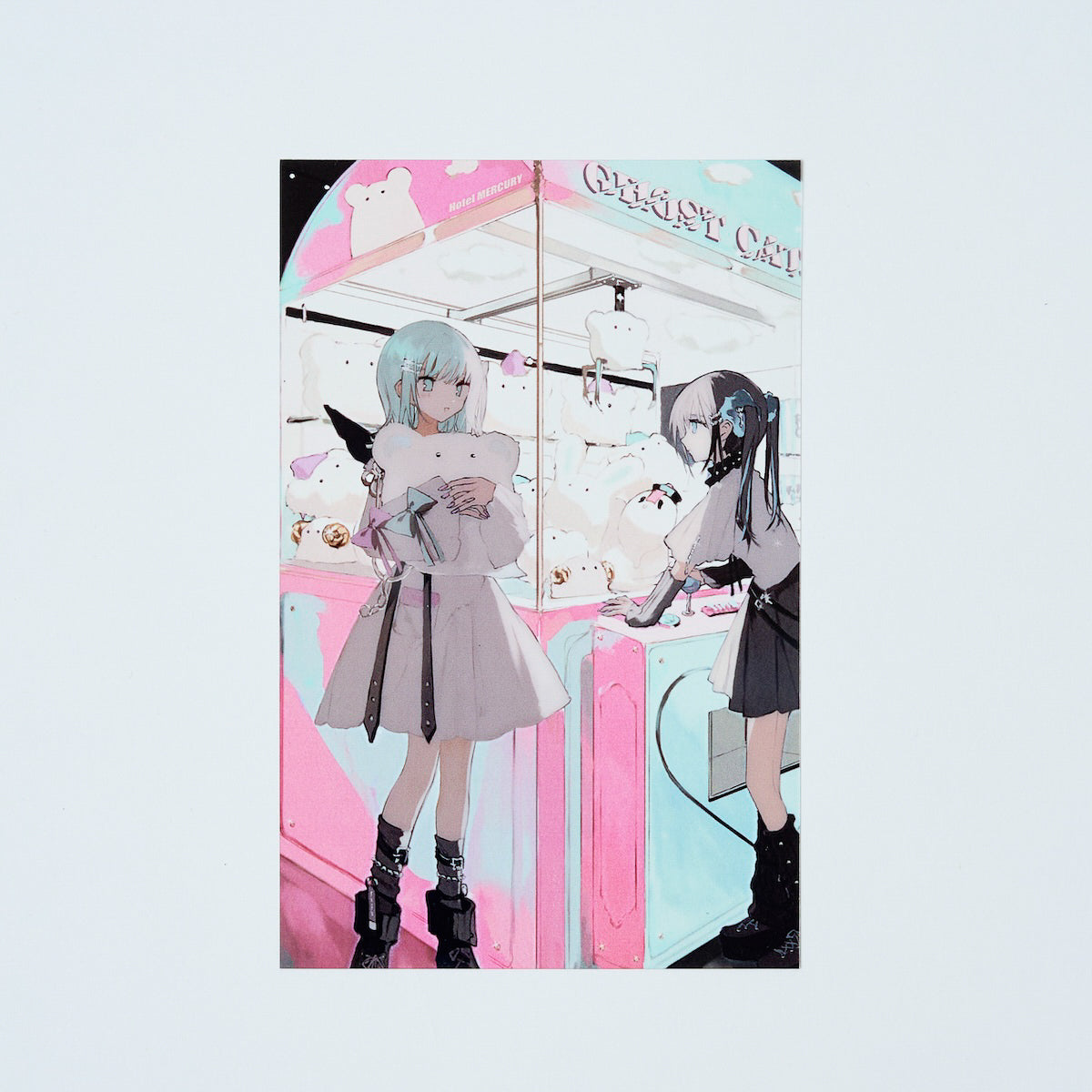旧都なぎ「クリアカード/3種類あり」<br>《彩コレクション24'》