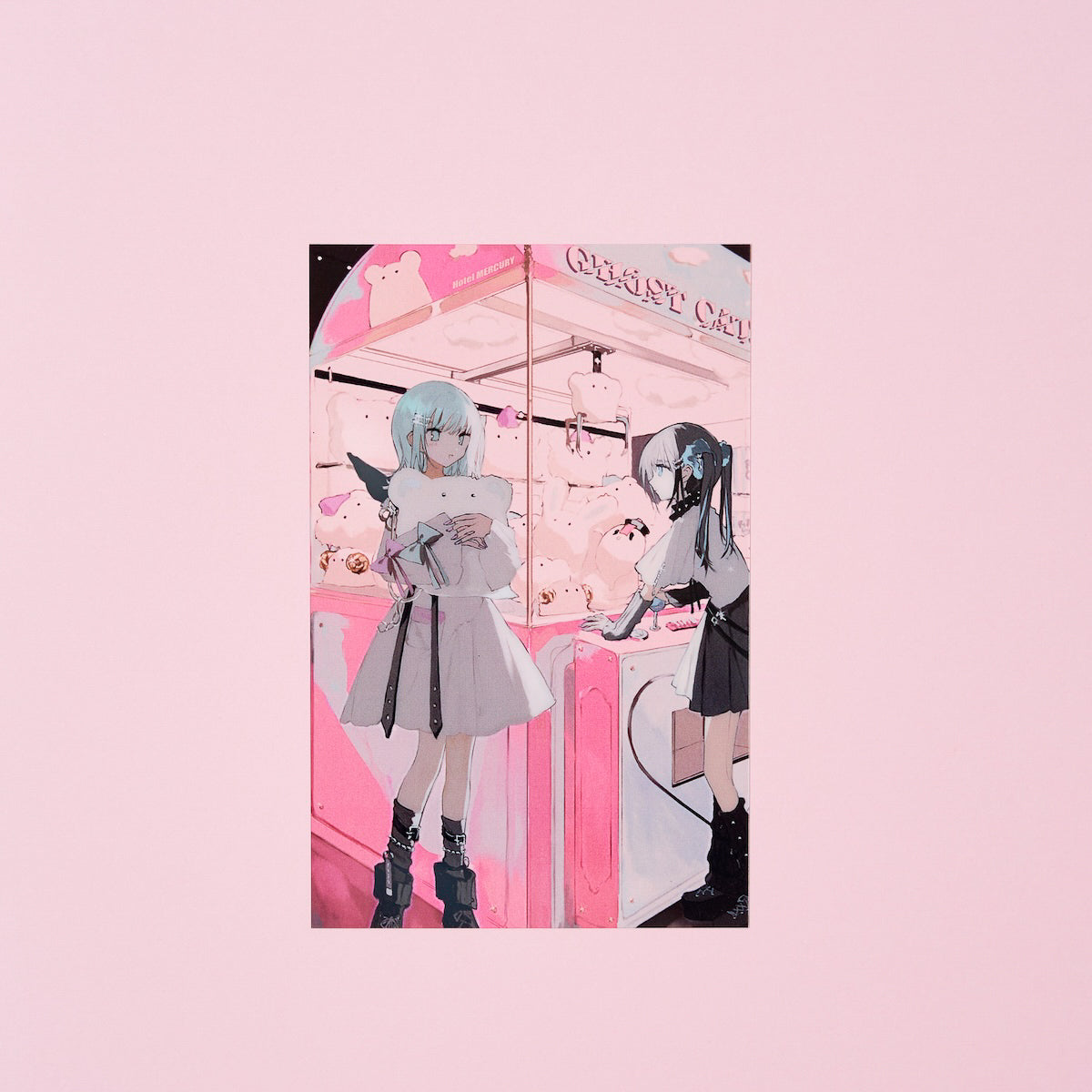 少女失格 特典 イラストカード 8月事後発売】【特典付き】「魔法少女リリカルなのはシリーズ」描き