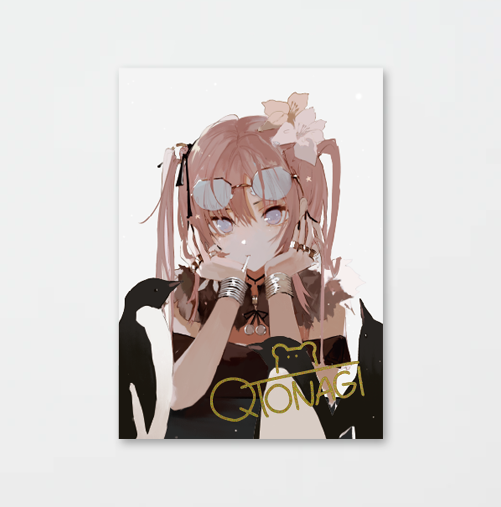 necömi 直筆サイン入り複製色紙 ワンストTOKIMEKI コレクション24 necömi 直筆サイン入り複製色紙 ワンストTOKIMEKI コレクション24