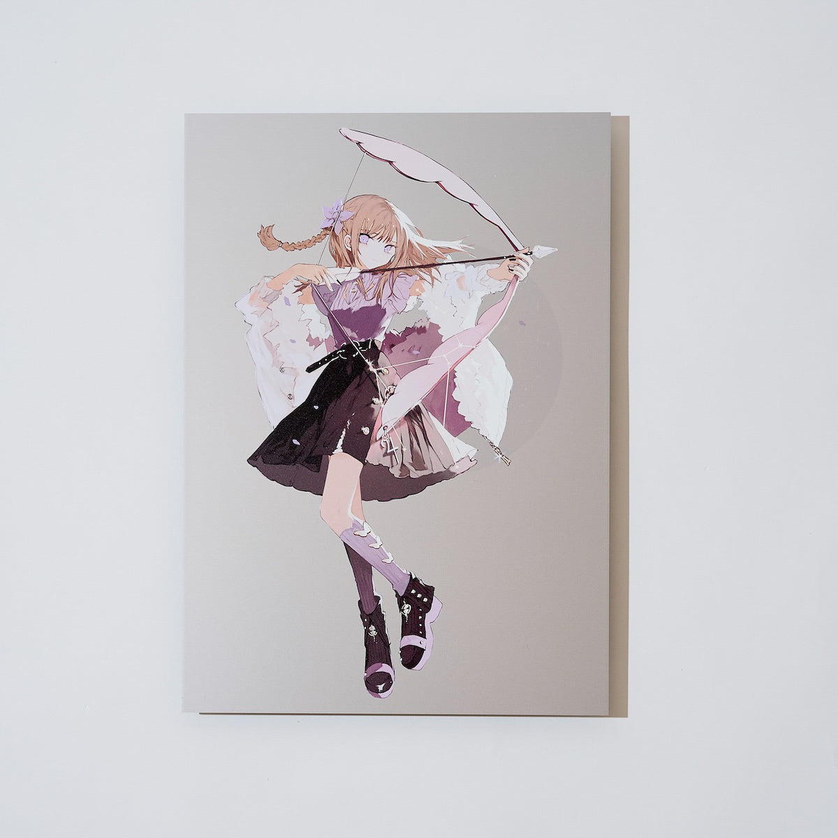 旧都なぎ　キャンバス　直筆サイン irodori1_qtonagi_signed-