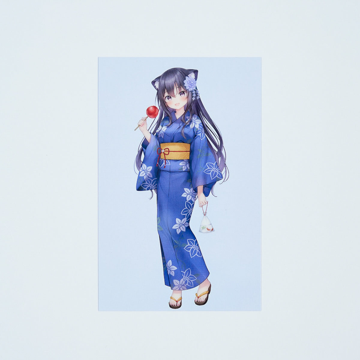 桜もよん「クリアカード/3種類あり」<br>《彩コレクション24'》
