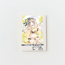 桜もよん「デジタルサイン付き チェキステッカー/4種類あり」<br>《彩コレクション24'》