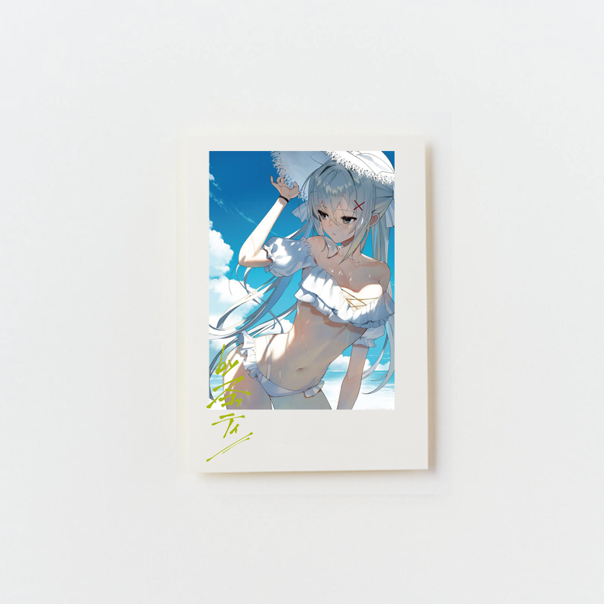 スコッティ 彩コレクション24 直筆サイン入り色紙ドン・キホーテ