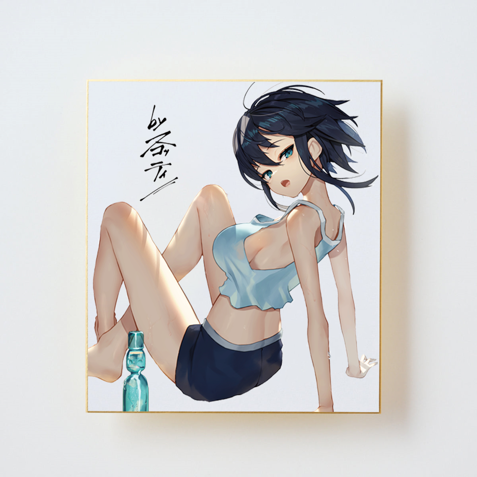 スコッティ 彩コレクション24 直筆サイン入り色紙ドン・キホーテ スコッティ》ワンスト 彩-irodori-コレクション24'
