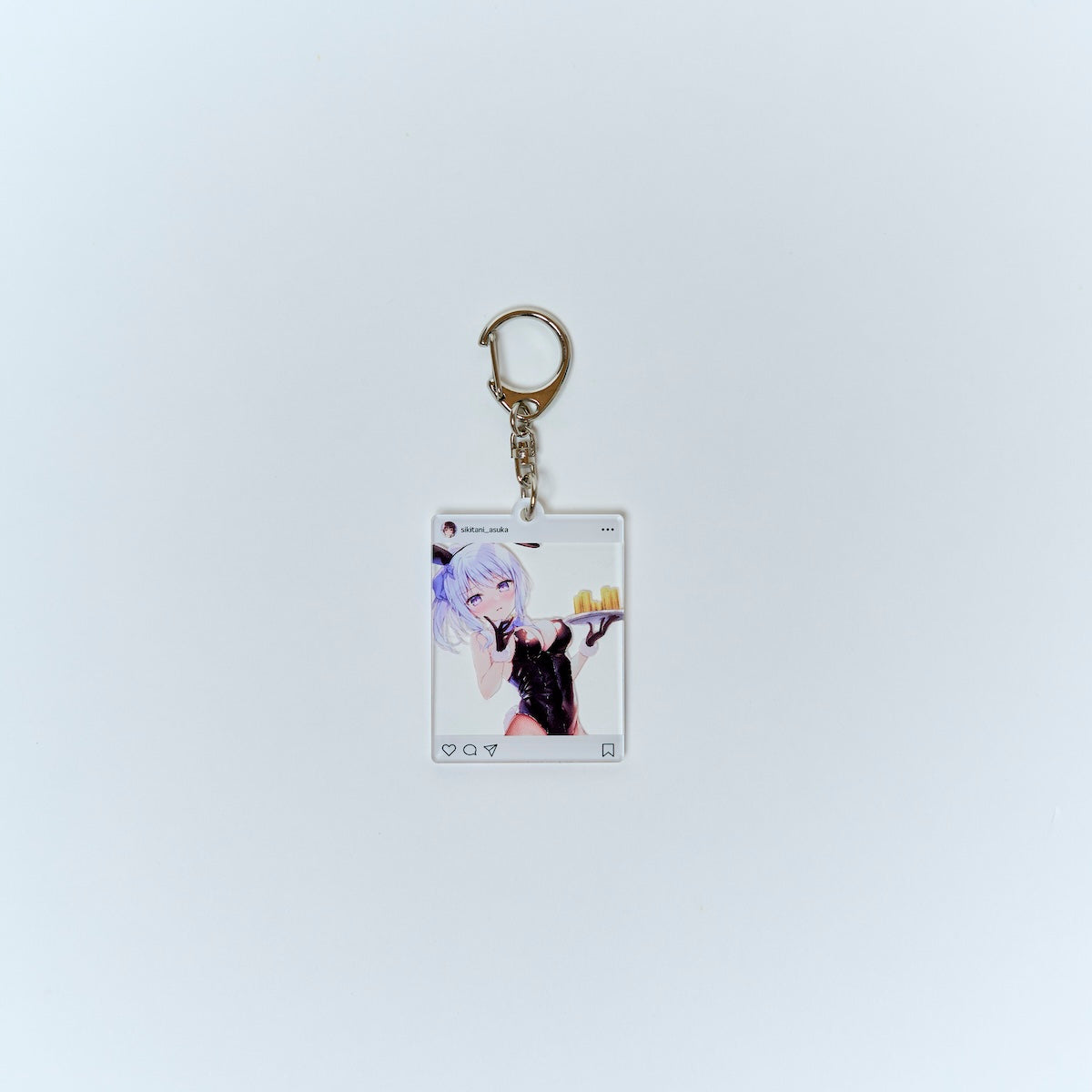 色谷あすか「サイン入り色紙」《彩コレクション24'》