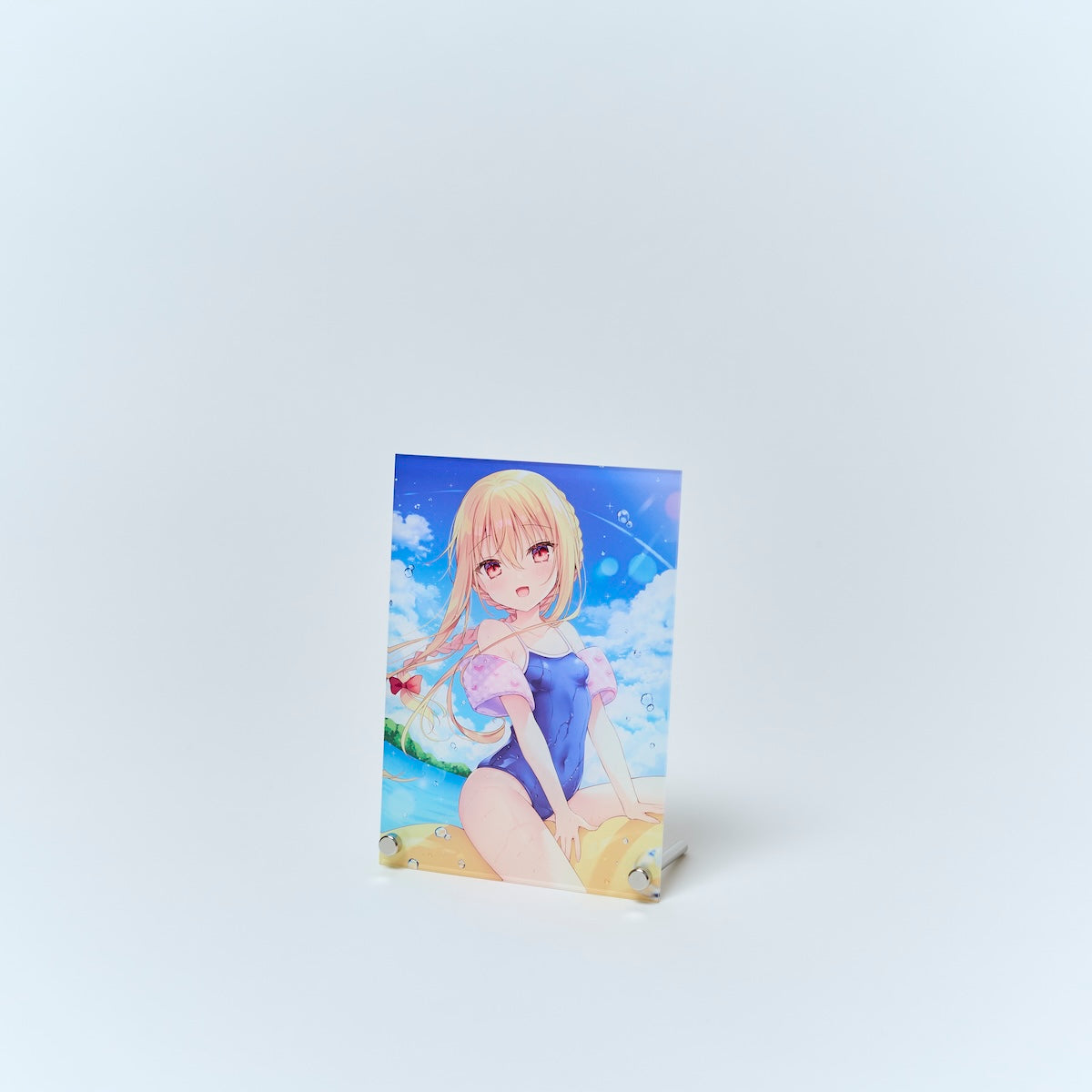 色谷あすか「卓上アクリルボード（B6）/3種類あり」<br>《彩コレクション24'》