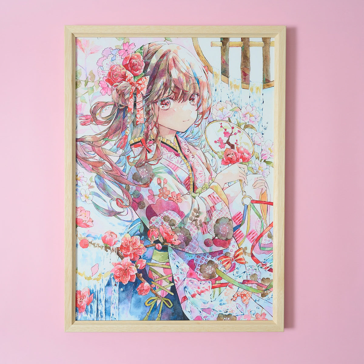 優子鈴「アート」《彩コレクション24'》