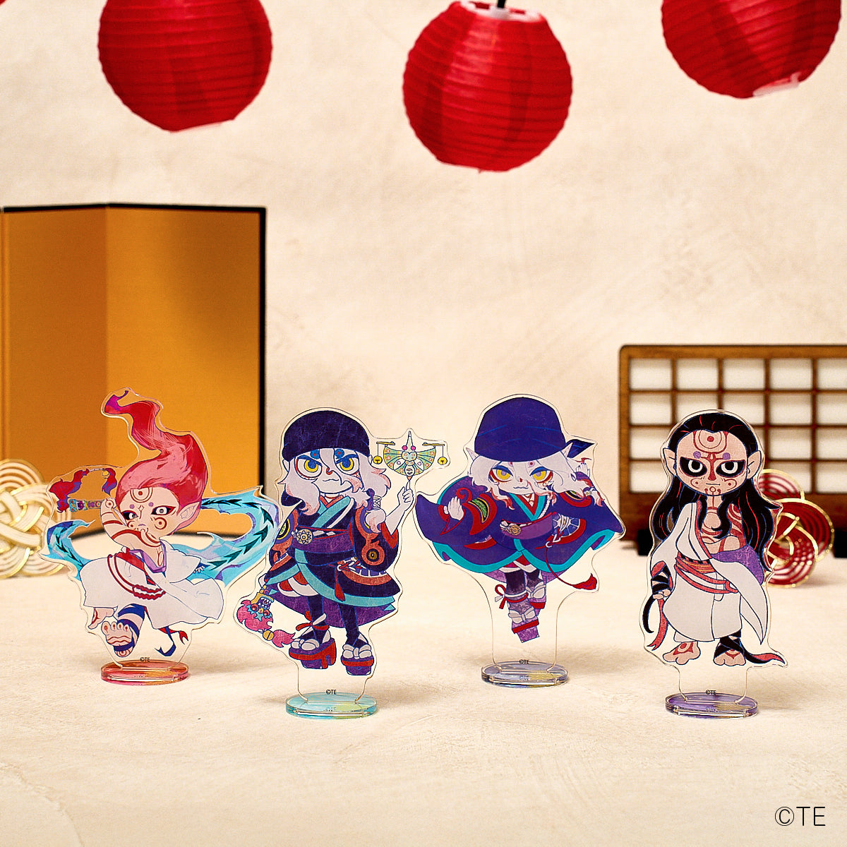 「アクリルスタンド」<br>《モノノ怪》