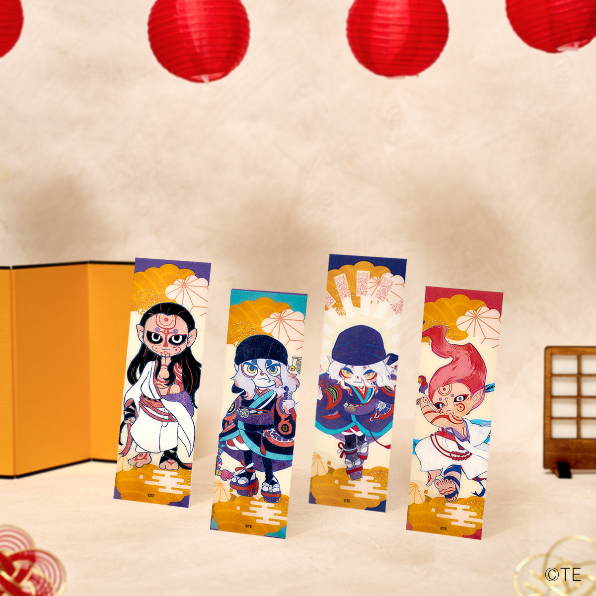 「クリアしおり」<br>《モノノ怪》