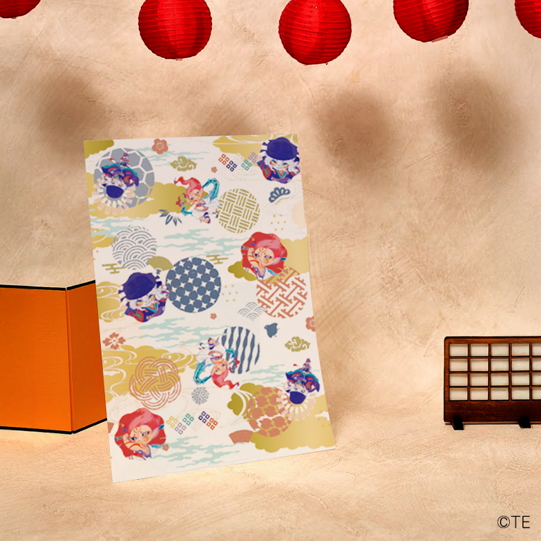 「クリアファイル」<br>《モノノ怪》