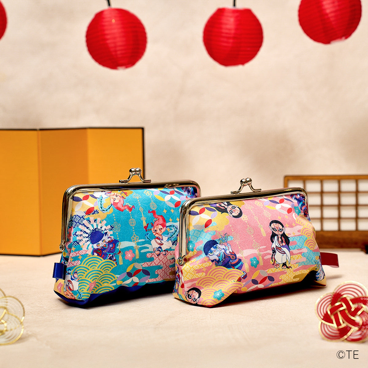 「ガマ口ポーチ」<br>《モノノ怪》