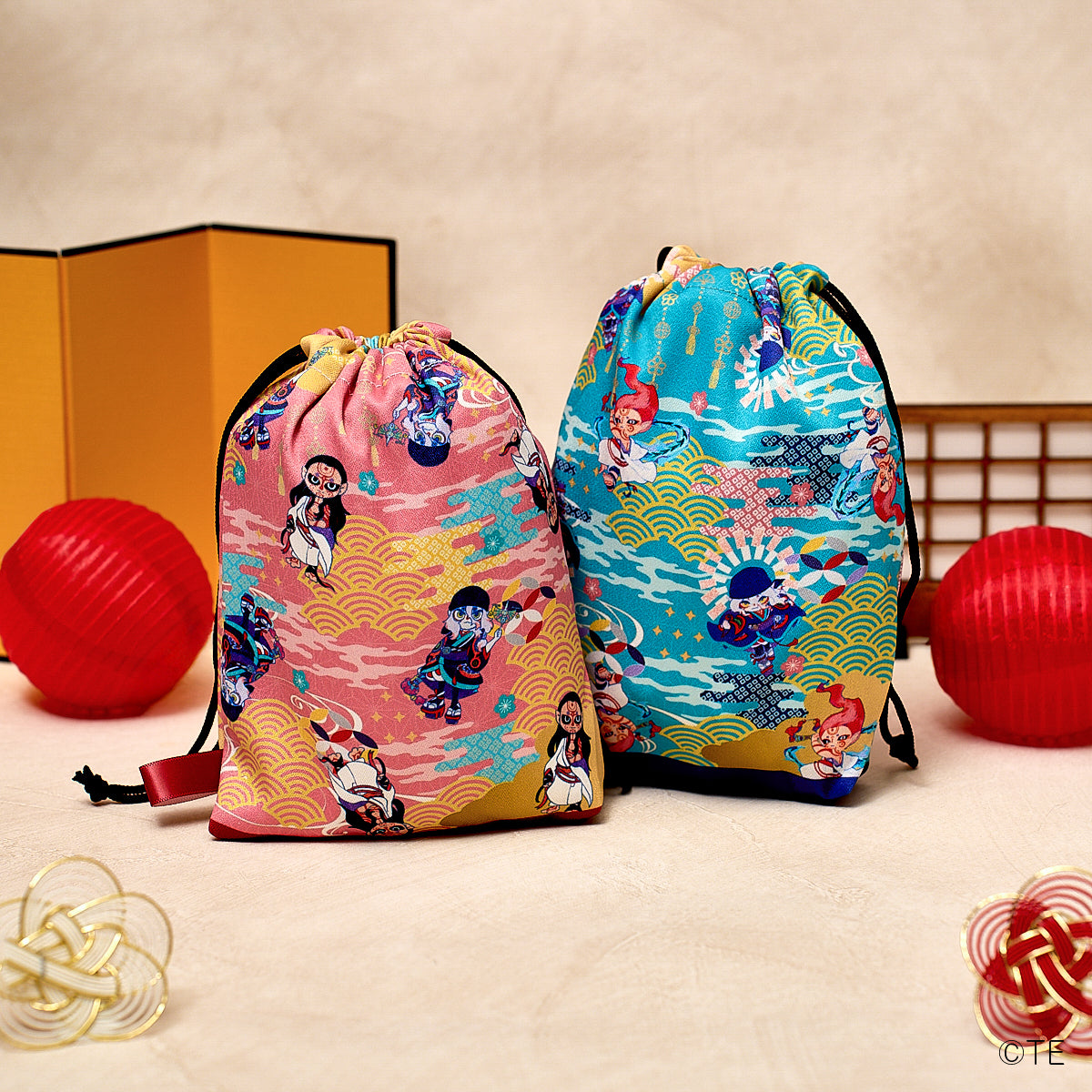 「巾着」<br>《モノノ怪》