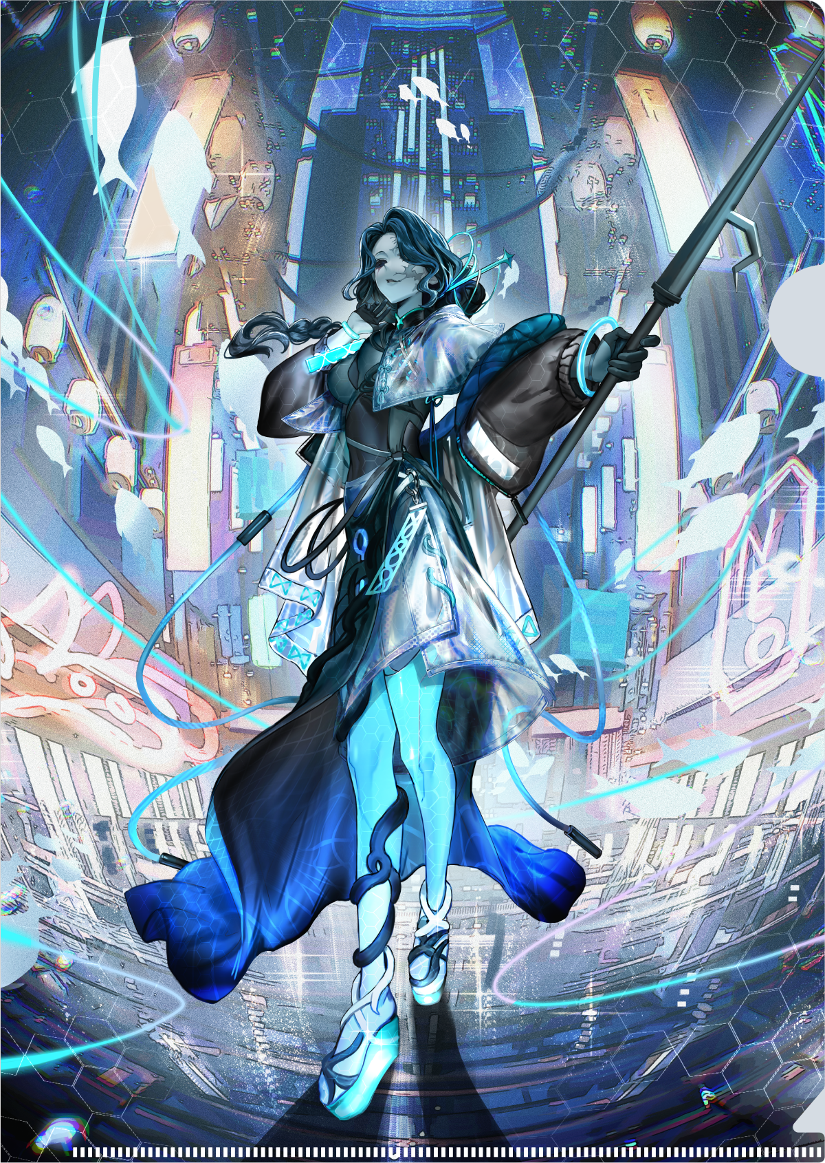 漁師「クリアファイル」<br>《第五人格 -OSAKA NEO-》