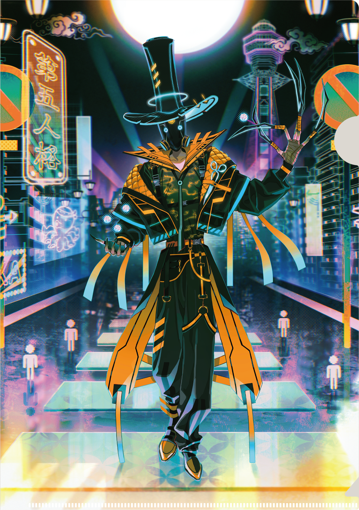 リッパ―「クリアファイル」<br>《第五人格 -OSAKA NEO-》