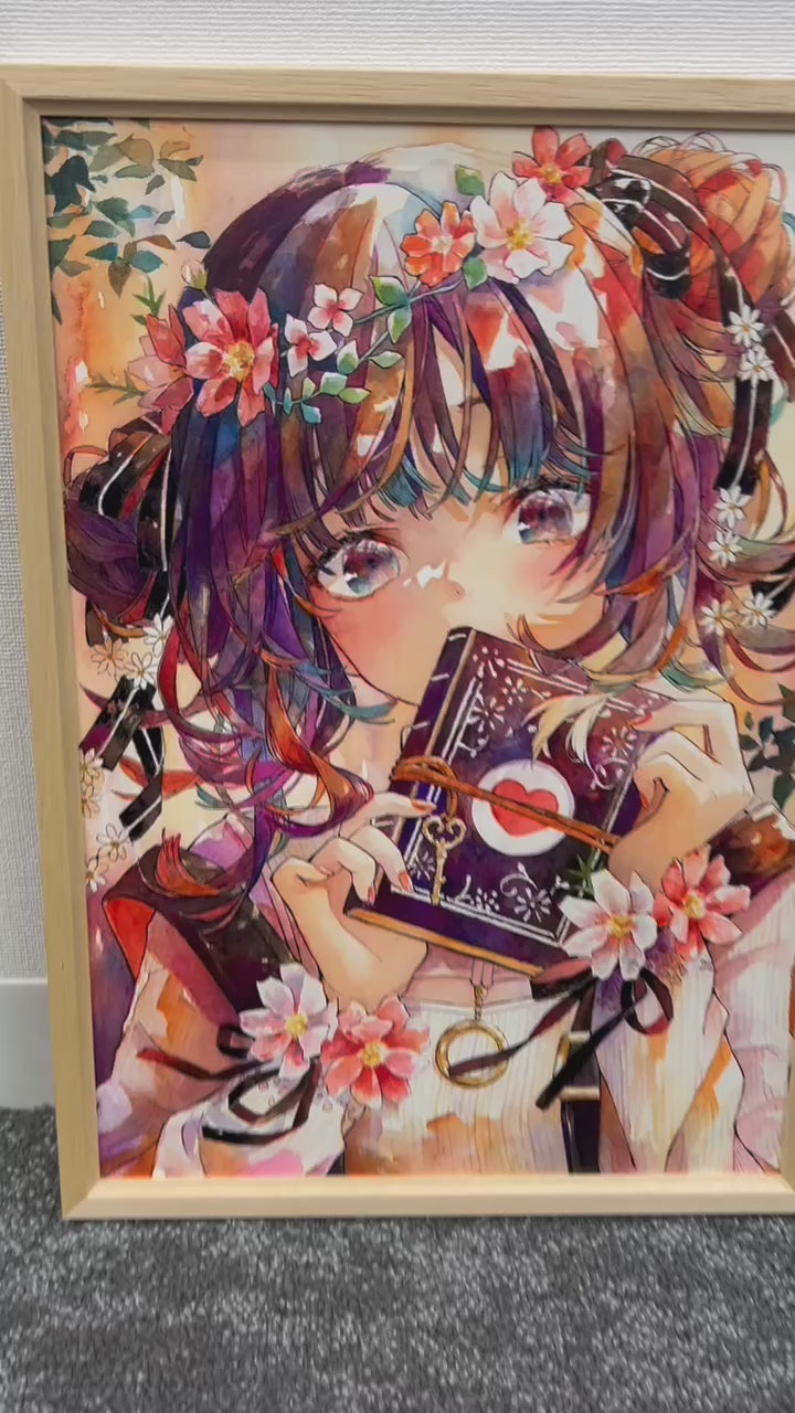 優子鈴「アート」《彩コレクション24'》