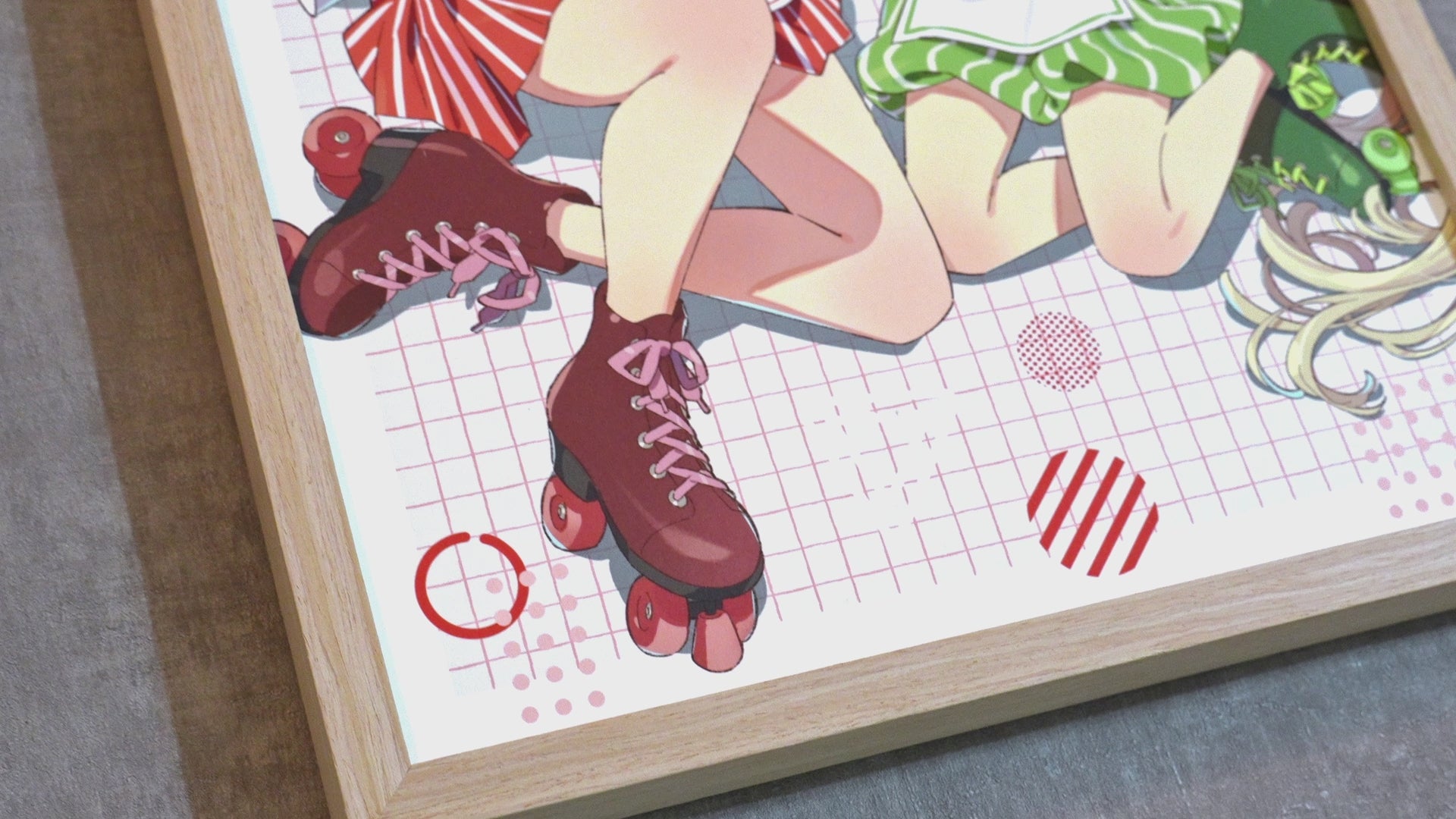 のずみ「和紙印刷アート」《秋葉原ドンキCreatorFes第3回》