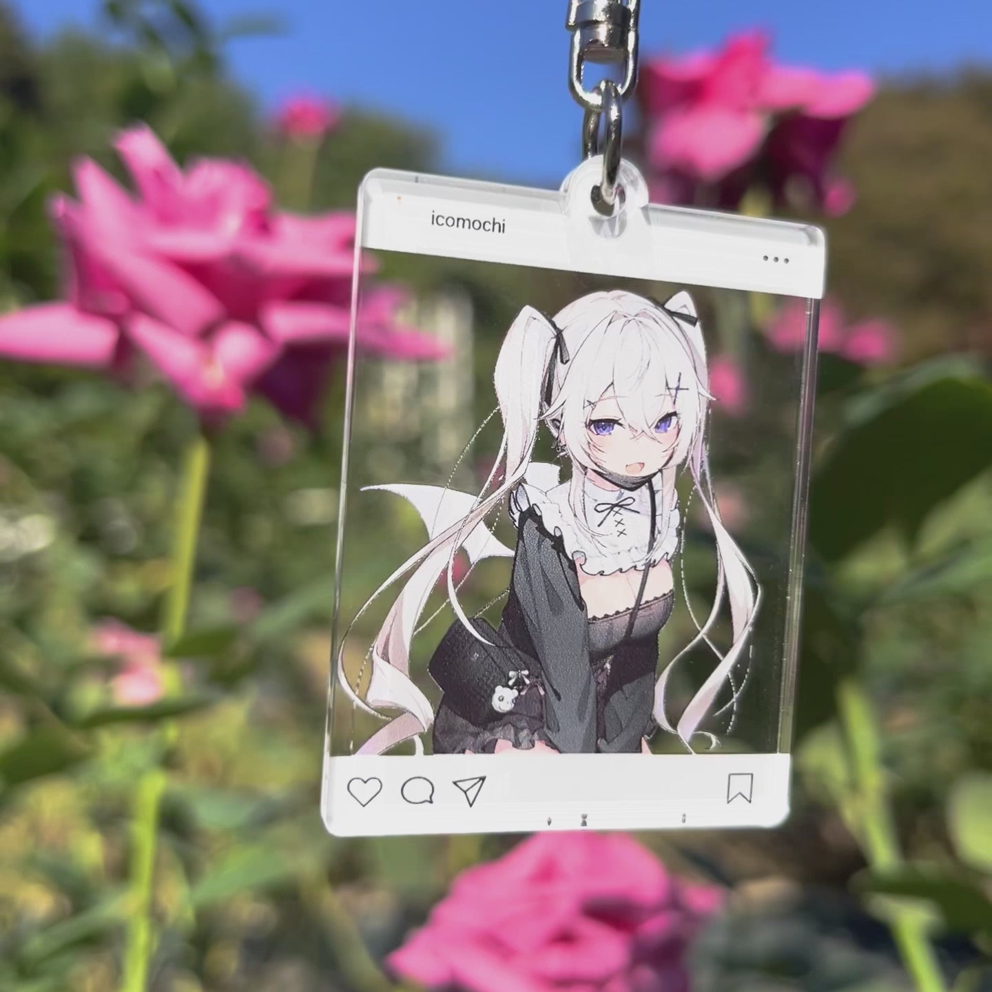 イコモチ アクリル・ホログラム特殊加工アート A3 ワンスト a3 アクスタ