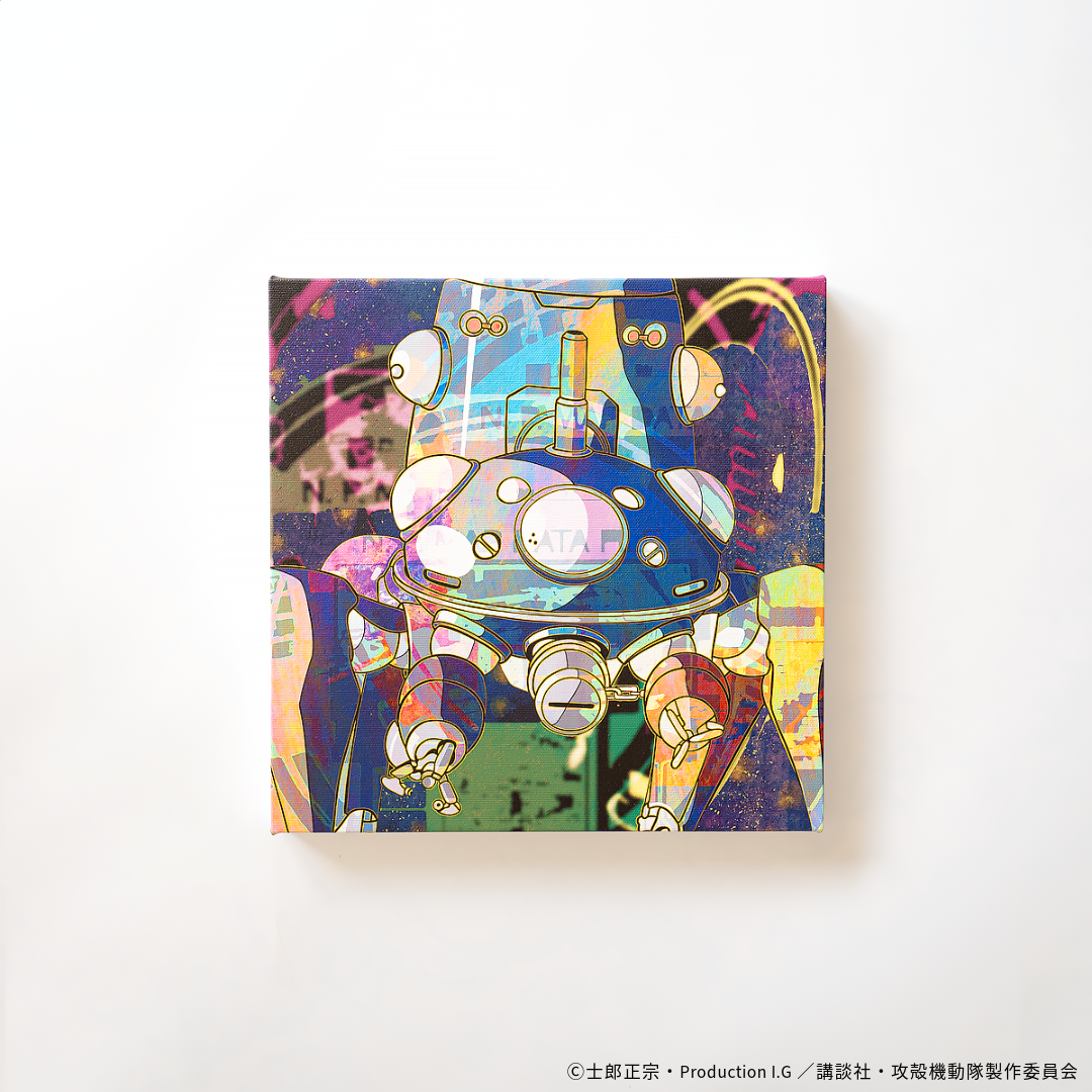 【当選者様専用ページ】ナルコレプシー「複製原画B」<br>《攻殻機動隊S.A.C.×アーティストコラボ》