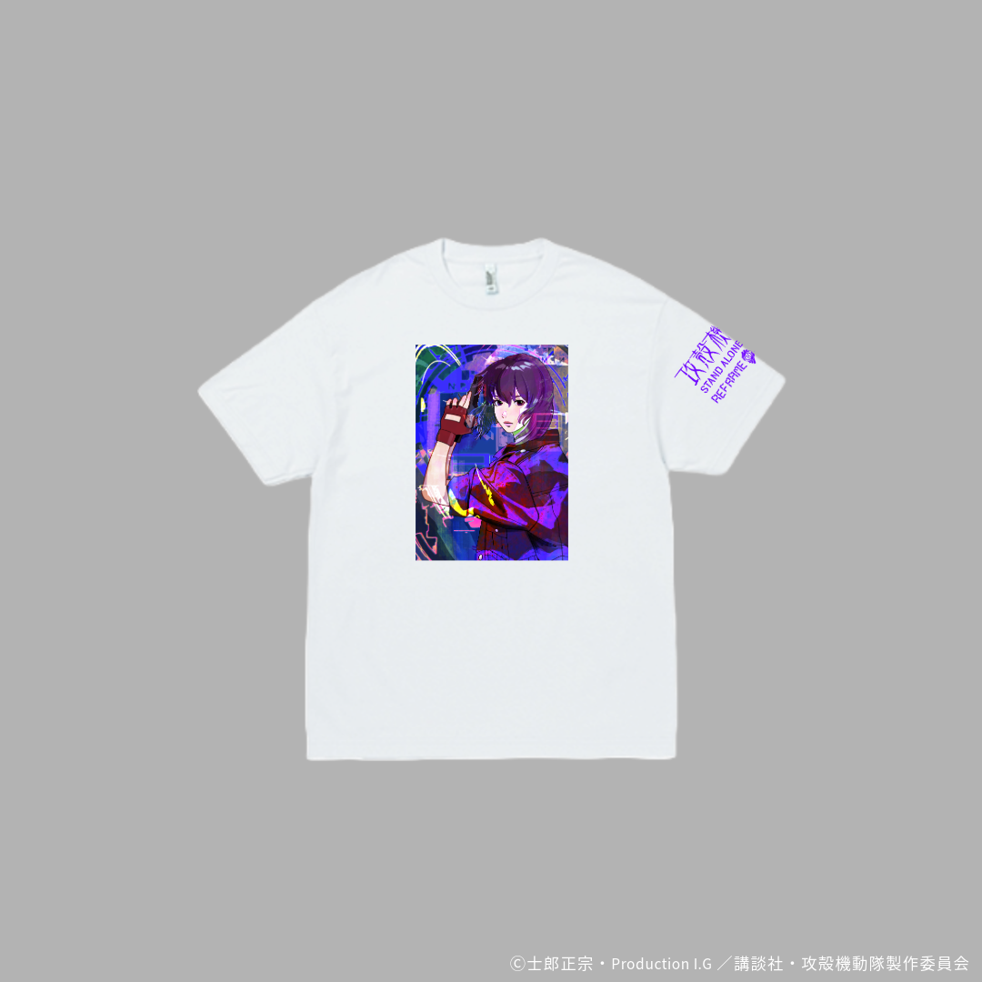ナルコレプシー「Tシャツ」<br>《攻殻機動隊S.A.C.×アーティストコラボ》
