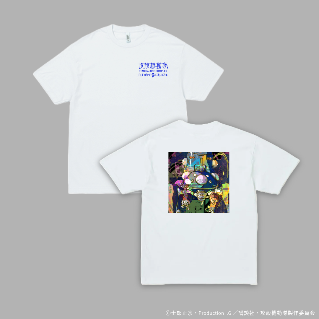 ナルコレプシー「Tシャツ」<br>《攻殻機動隊S.A.C.×アーティストコラボ》