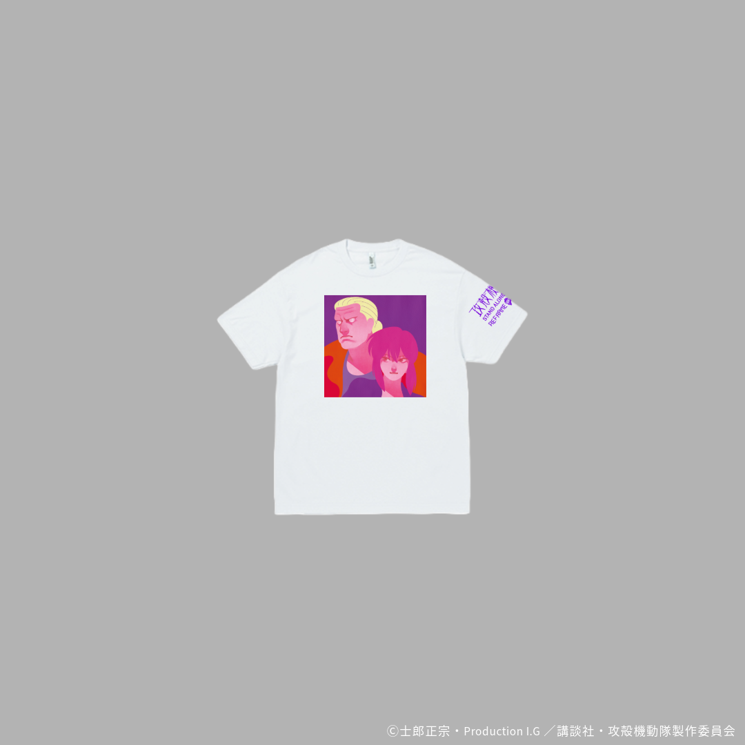 赤「Kids Tシャツ」<br>《攻殻機動隊S.A.C.×アーティストコラボ》