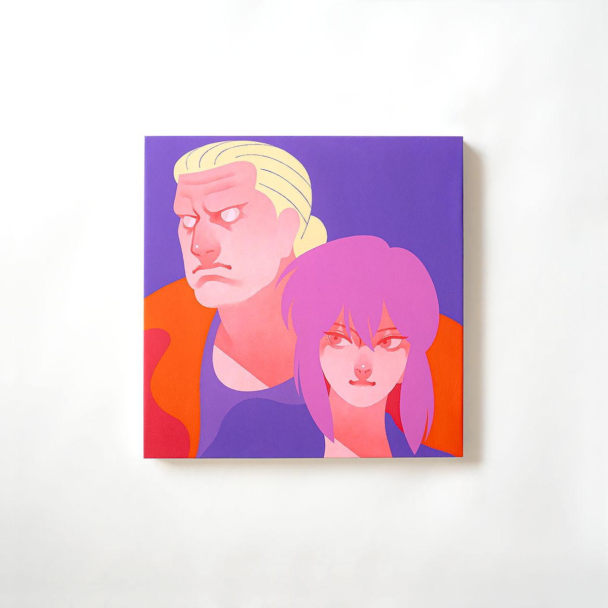 【当選者様専用ページ】赤「複製原画」<br>《攻殻機動隊S.A.C.×アーティストコラボ》