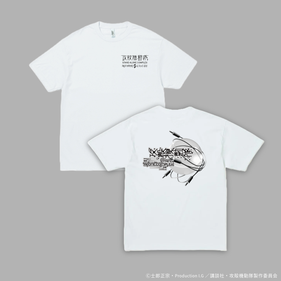 朝比奈「Tシャツ」<br>《攻殻機動隊S.A.C.×アーティストコラボ》