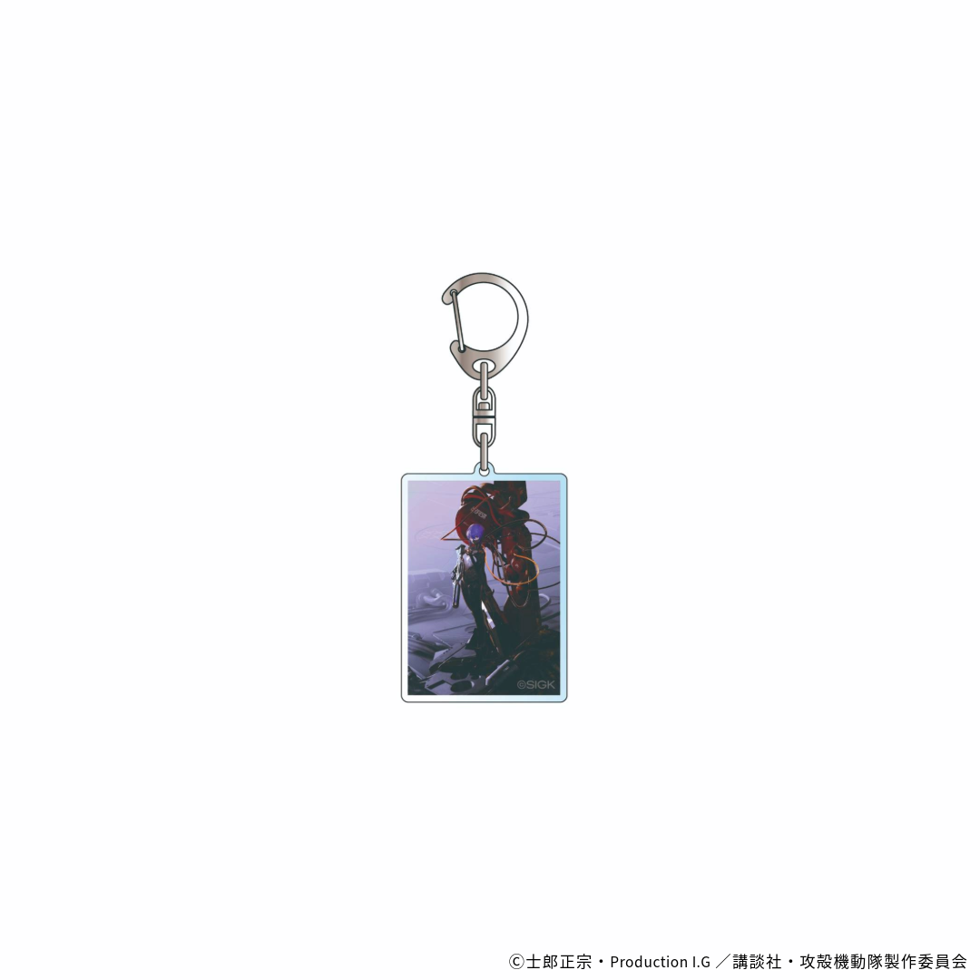 huke「キーホルダー」<br>《攻殻機動隊S.A.C.×アーティストコラボ》