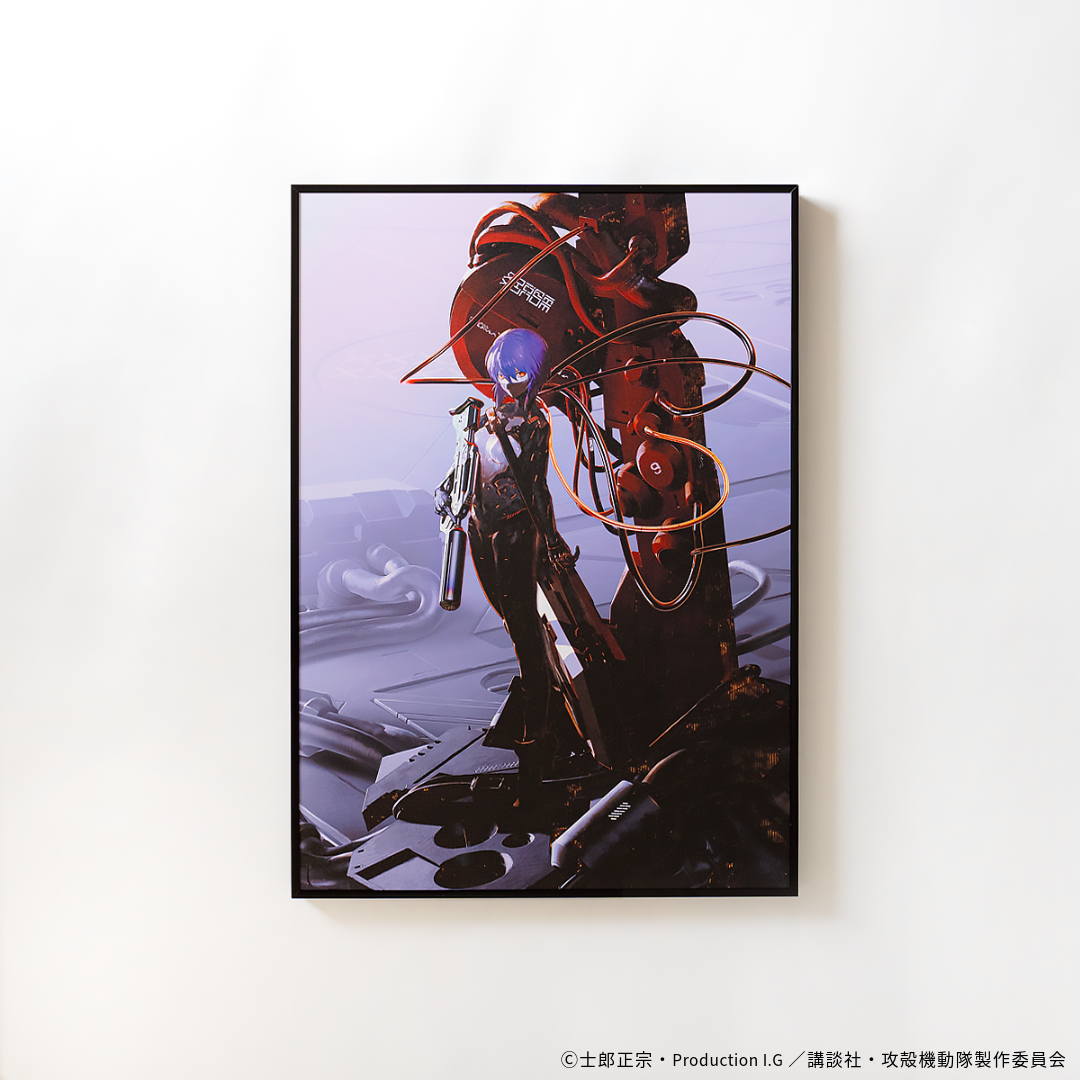 【当選者様専用ページ】huke「複製原画」<br>《攻殻機動隊S.A.C.×アーティストコラボ》