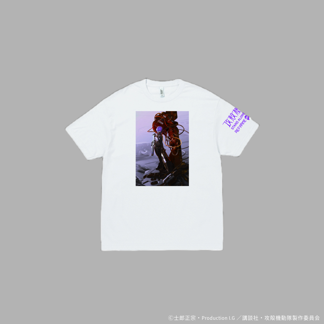 huke「Tシャツ」<br>《攻殻機動隊S.A.C.×アーティストコラボ》