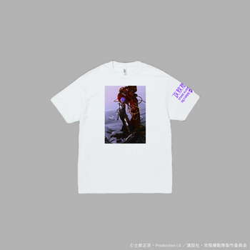 huke「Ｔシャツ」<br>《攻殻機動隊S.A.C.×アーティストコラボ》