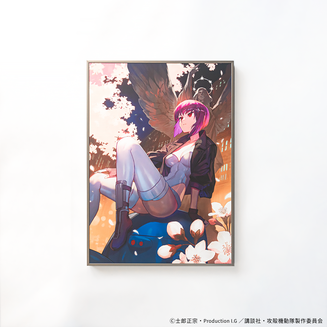 【当選者様専用ページ】lack「複製原画」<br>《攻殻機動隊S.A.C.×アーティストコラボ》