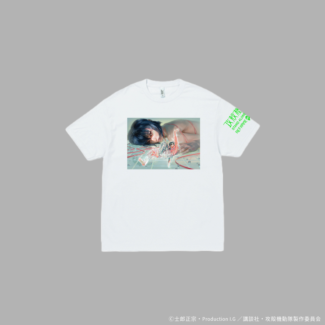 雪下まゆ「Tシャツ」<br>《攻殻機動隊S.A.C.×アーティストコラボ》