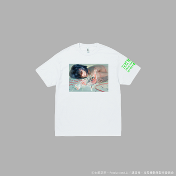 雪下まゆ「Ｔシャツ」<br>《攻殻機動隊S.A.C.×アーティストコラボ》