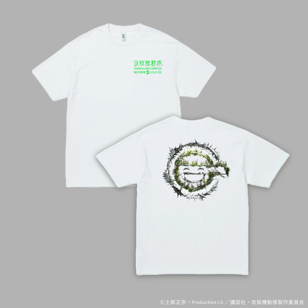 雪下まゆ「Tシャツ」<br>《攻殻機動隊S.A.C.×アーティストコラボ》