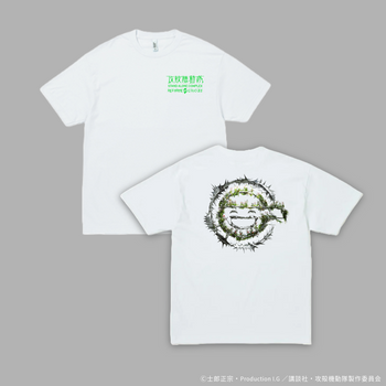 雪下まゆ「Ｔシャツ」<br>《攻殻機動隊S.A.C.×アーティストコラボ》